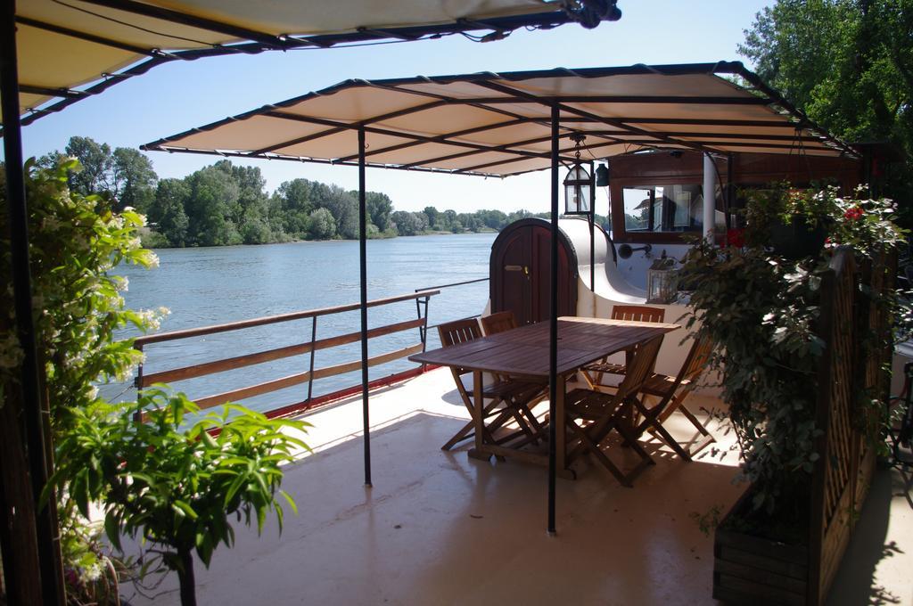 Peniche Le Hasard Bed & Breakfast Villeneuve-lès-Avignon Eksteriør bilde