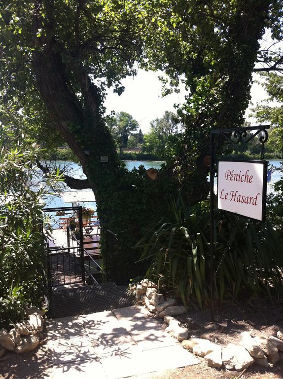 Peniche Le Hasard Bed & Breakfast Villeneuve-lès-Avignon Eksteriør bilde