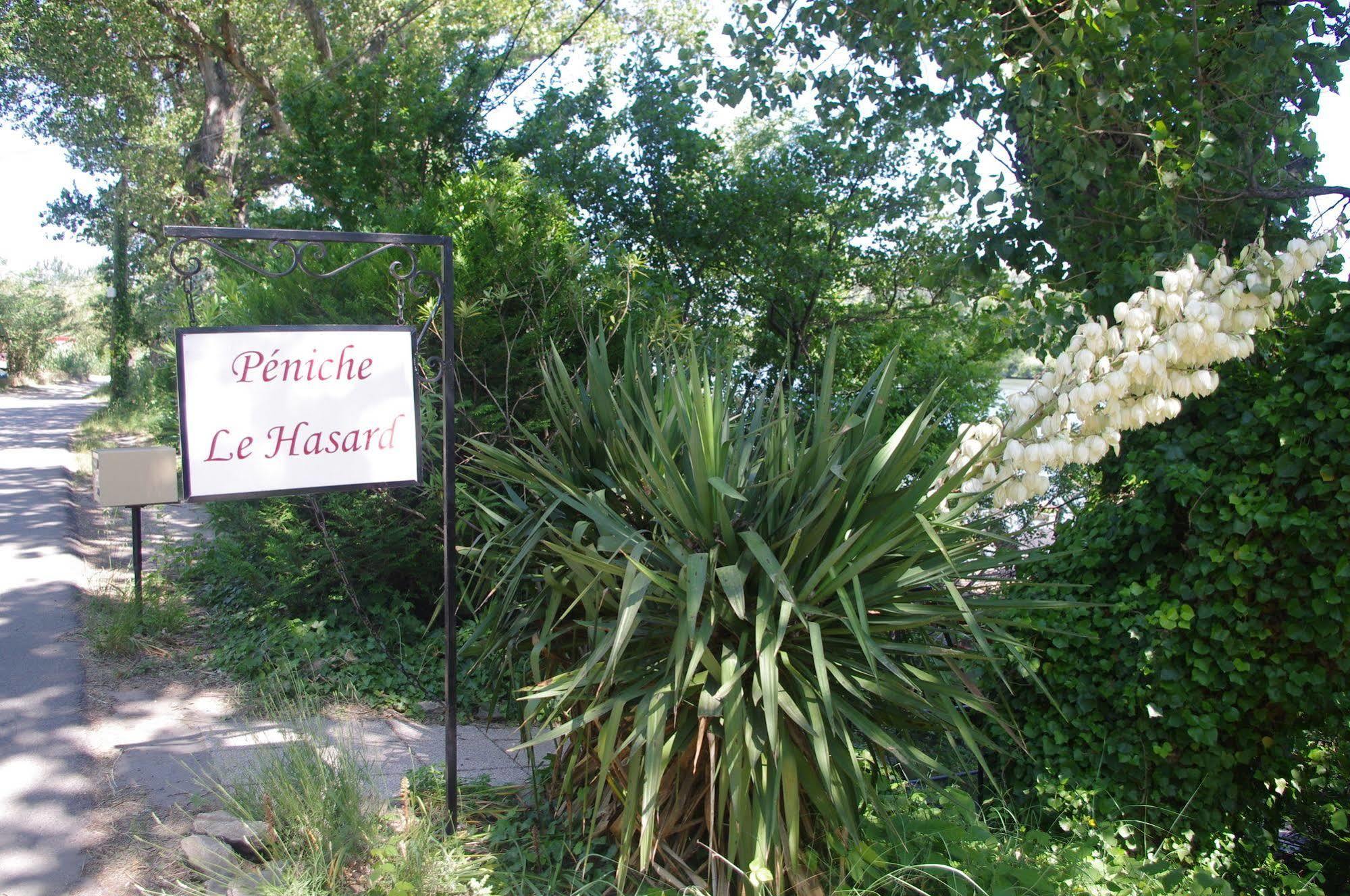 Peniche Le Hasard Bed & Breakfast Villeneuve-lès-Avignon Eksteriør bilde